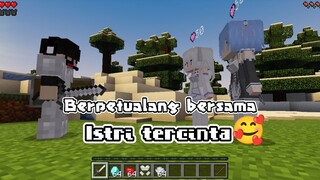 Minecraft akan lebih seru jika kita menambahkan Istri🥰