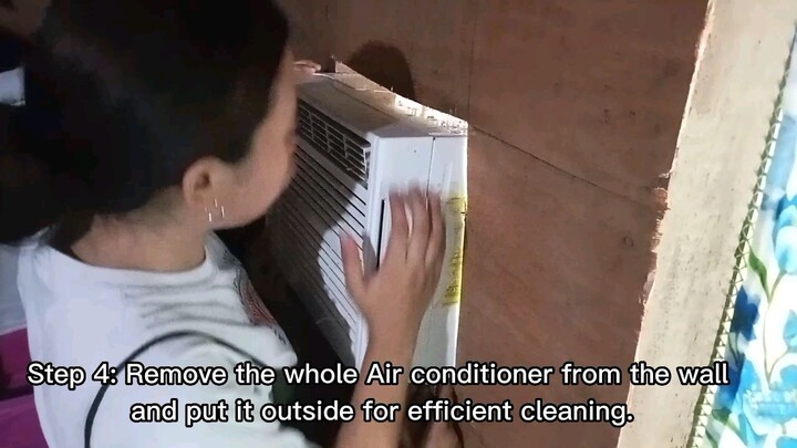 AIRCON CLEANING