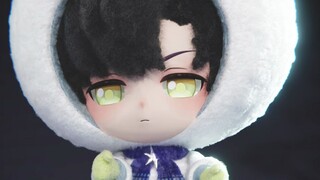 Fluffy little snowman 🍐