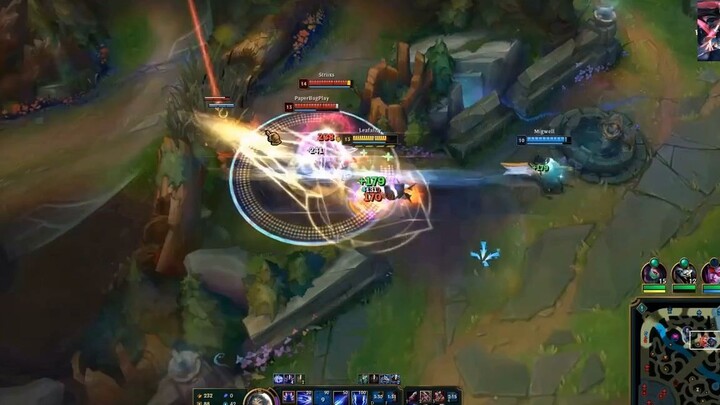 IRELIA MONTAGE - " 1V9 " | LOL