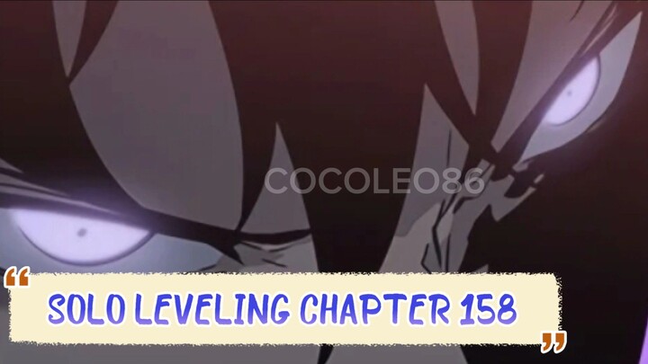 PERTARUNGAN MONARCH - SOLO LEVELING 158
