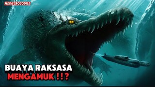 KETIKA EKSPERIMEN GAGAL, BUAYA RAKSASA LEPAS KENDALI _ Alur Cerita Film MEGA CROCODILE