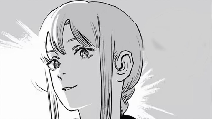 [ Chainsaw Man ] The beginning of a dog goddess relies on licking the boy Denji's fantasy drift