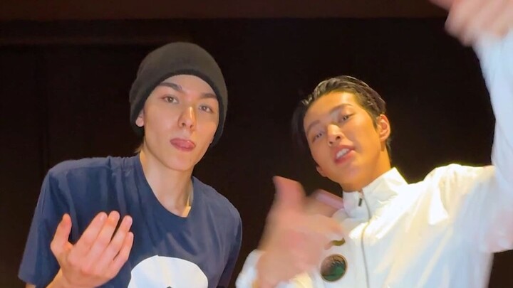 260503 SEVENTEEN Choi Han-sol & VERNON senior together that's REDRED 🚨 CORTIS Zero Station
