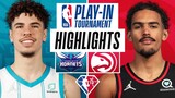 HORNETS at HAWKS | FULL GAME HIGHLIGHTS | April 13, 2022 | NBA Play-In Tournament | NBA 2K22
