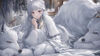 [Lukisan AI] Desa Miaomiao "Serigala" Salju 丨 4K