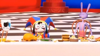 The symphony of the magic number circus is a bit like...