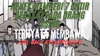 Nenek Memberi 7 Butir Beras Kepada Orang Asing. Ternyata Membawa Sial Bagi KeluargaNya.