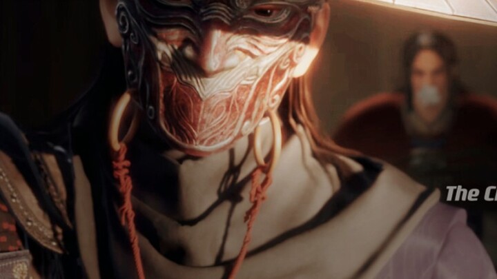 【Tian An Xing|Closer】The two rings on the mask are very attractive...
