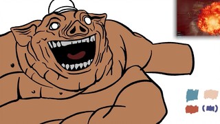 Edisi kedua dari berbagi lukisan sampul, saya membuka gaya melukis baru! Ikan Kertas Laut