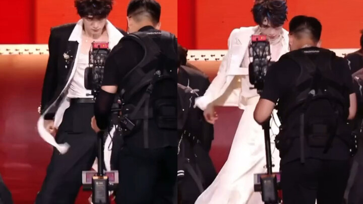 الشخص المعترف به داخليًا في فرقة "جيل الشباب" كأفضل متسابق، مقارنة بين عرضين منفردَين لـ "تشا مي" خل