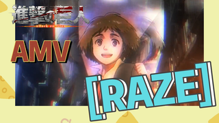 [Attack on Titan]  AMV | [RAZE]