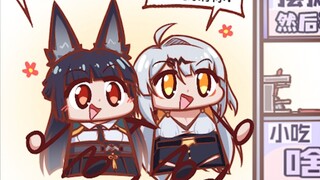 【0起洞】跟仪玄师傅进行吃甜品的修行，开心