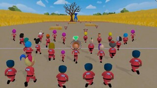 Red Green Light Poppy Playtime Survival Challenge Trailer 5