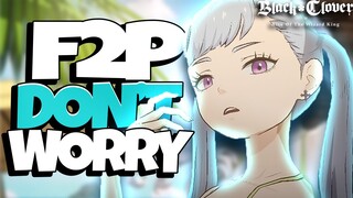 F2P PLAYERS THERE'S HOPE! HOW YOU CAN GET BOTH NOELLE & JULIUS.... MAYBE - Black Clover Mobile