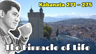 The Pinnacle of Life / Kabanata 271 - 275