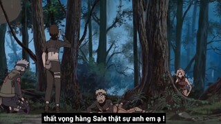 Naruto Thật Vs Naruto Shopee Tóm Tắt Đường Đến Ninja Naruto Shippuden p3