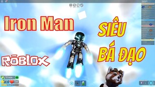 Mad City (Roblox) : Bộ Giáp của Iron Man trong Roblox Bá Đạo NTN ????