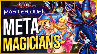 Dark Magicians Are Insane 😱 Ranked Mode Yu-Gi-Oh! MASTER DUEL