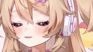 The anchor of the barrage fishing is playing with butter, but I didn't expect the anchor to actually