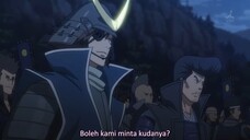 Sengoku Basara S2 episode 9