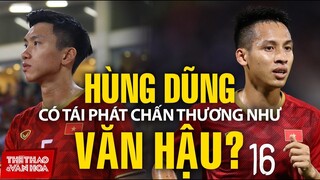 Ông Park bất ngờ gọi tiền vệ Hùng Dũng trở lại tuyển Việt Nam, lo tái phát chấn thương như Văn Hậu