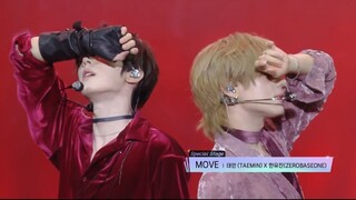 แทมิน + ฮันเว่ยเฉิน เวทีพิเศษร่วมกันใน MOVE อิงอิน