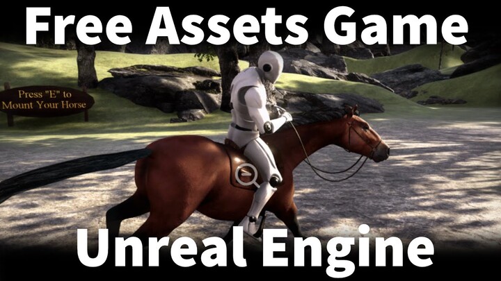 Asset Game Gratis dari Unreal Engine Khusus Bulan Mei 2022