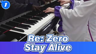 Re:Zero|S2 ED2「Emilia - Stay Alive」Piano Cover_1