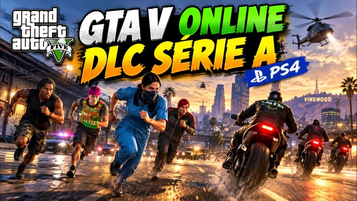 🔥🛑GTA V online DLC  série A