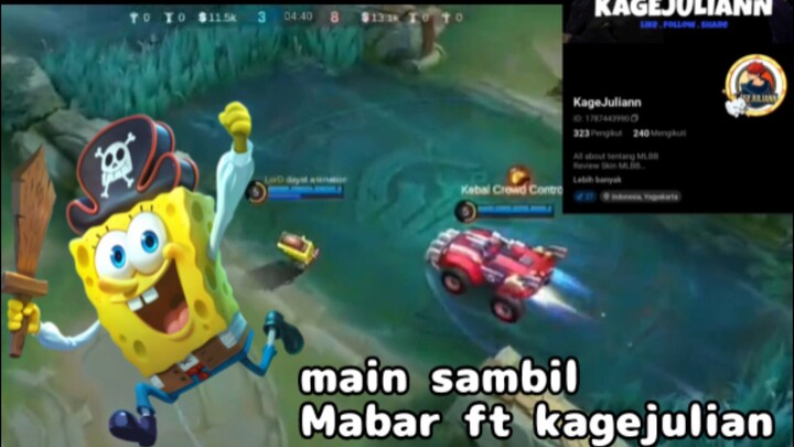 main sambil Mabar ft kagejulian