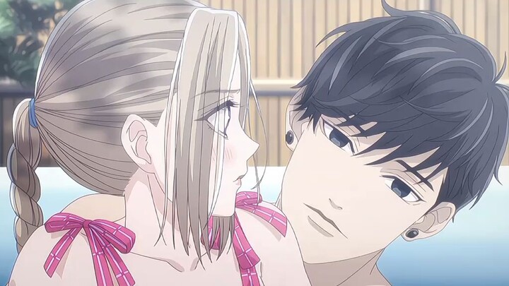 DEFINISI JODOH DARI KECIL🥰🤏 ANIME LUCUU BGT!!