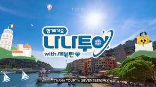 SEVENTEEN - Nana Tour! EP 1-4 "Something Happened In Their House" (ENG SUB)