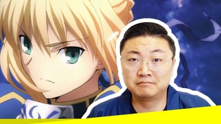 How did TYPE-MOON, the company behind the "Fate series", develop?