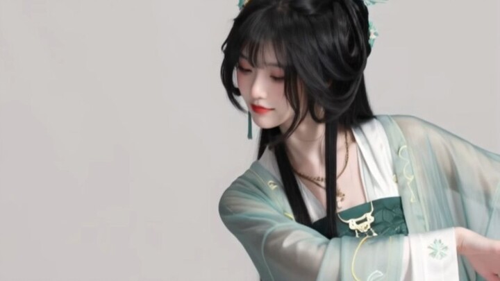 Lin Pianpian’s long dance practice~