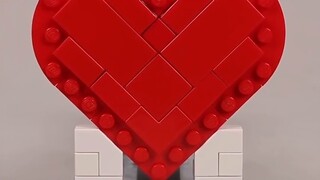 How to make the Lego mechanical heart beat💕
