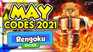 All "New [ Rengoku ] Update Working Codes 2021 in Roblox All Star Tower Defense