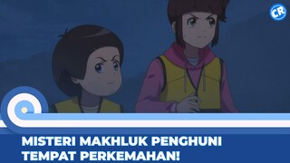 ORANG TUA HARI DAN DOORI DICULIK MAKHLUK DI TEMPAT PERKEMAHAN! APAKAH BISA SELAMAT?