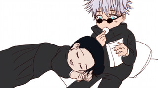 [ Jujutsu Kaisen ] Tentang Xia Youjie yang mengira dia sedang tidur dengan Gojo Satoru