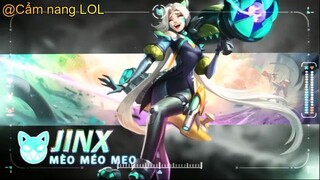 Nữ chỉ huy Miss Fortune-Mèo siêu quậy Jinx #lol