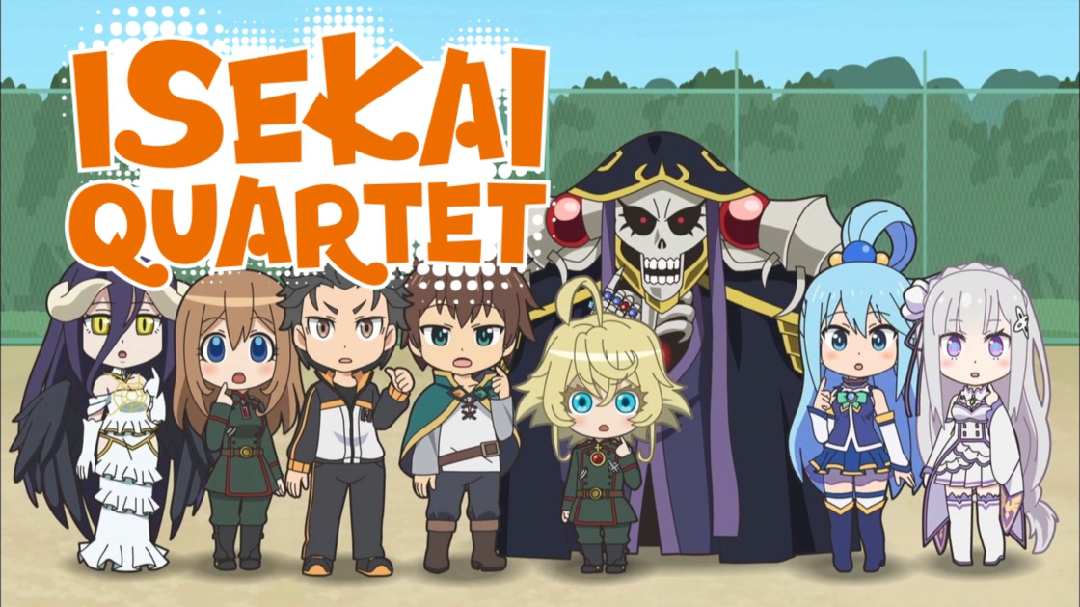 Isekai Quartet 1° temporada Episódio 8, Wikia Re:ゼロ