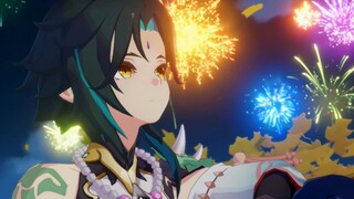 [ เก็นชินโอมแพกต์X กับหูดอกไม้ไฟ] ปีหน้ามาชมพลุดอกไม้ไฟกันที่ Sea Lantern Festival กัน!