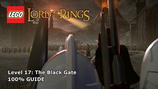 #17 The Black Gate 100% Guide - LEGO Lord of the Rings