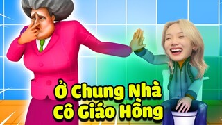 Ruby 1 Ngày Ở CHUNG NHÀ Với Cô Giáo Hồng Và Cái Kết Cực Hài Là...