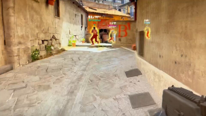 การเล่น CSGO สุดเพี้ยนของแฟนสาว