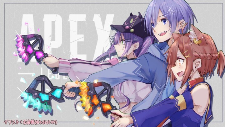 【APEX/#にじPEX】今日、すべてが決まります…？【常闇トワ/ホロライブ】