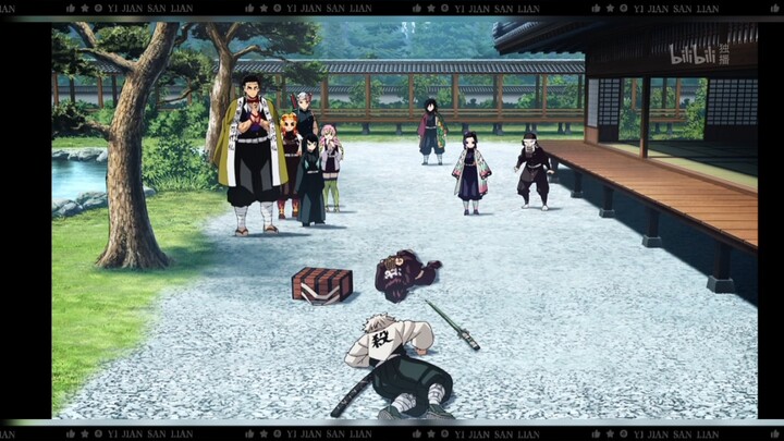 Cảnh kinh điển đầu tiên, giây gió đầu tiên