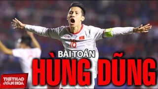 [BÓNG ĐÁ VIỆT NAM] HLV Park Hang Seo đau đầu tìm người thay thế tiền vệ Hùng Dũng tại World Cup 2022