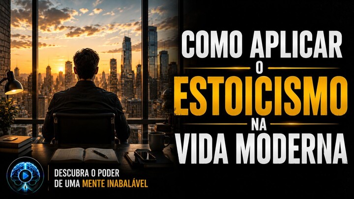 Como Aplicar O Estoicismo Na Vida Moderna 🏛️ Segredo dos Estoicos #estoicismo
