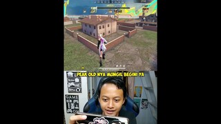 Ada Portal Masuk Ke Peak Old Dan Glider Muncul Lagi😱 #freefire #shorts